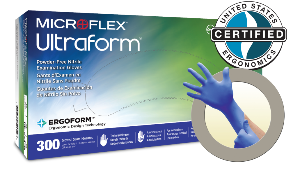 Microflex Ultraform Gloves Product Image
